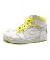 NIKE (ナイキ) High OG First Class Flight イエロー×ホワイト サイズ:26.5cm：11000円