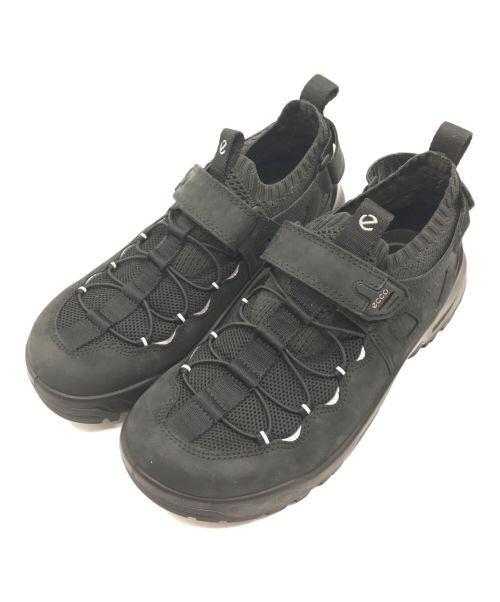 ECCO（エコー）ECCO (エコー) M OFFROAD SHOES ブラック サイズ:26cmの古着・服飾アイテム