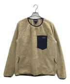 Patagoniaパタゴニア）の古着「Los Gatos Fleece Crew」｜ベージュ