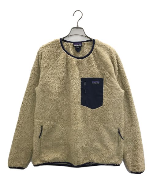 Patagonia（パタゴニア）Patagonia (パタゴニア) Los Gatos Fleece Crew ベージュ サイズ:Lの古着・服飾アイテム