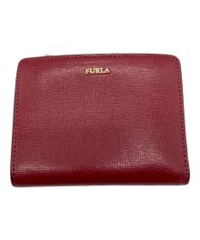 FURLA（フルラ）の古着「2つ折り財布」｜レッド