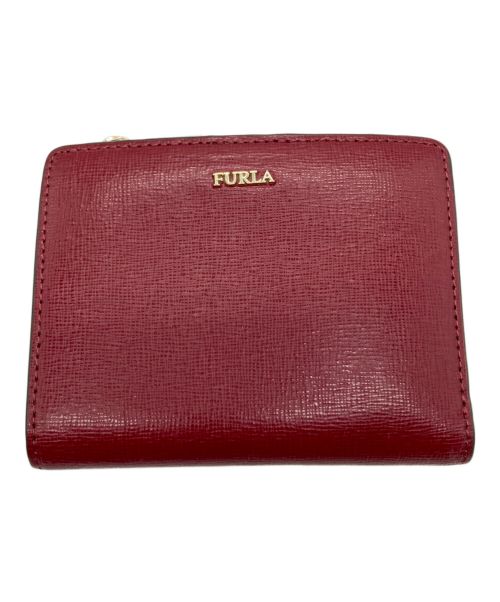 FURLA（フルラ）FURLA (フルラ) 2つ折り財布 レッドの古着・服飾アイテム