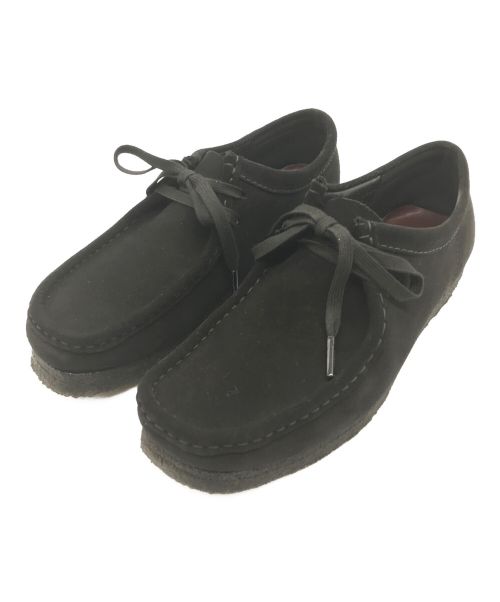 CLARKS（クラークス）CLARKS (クラークス) ワラビーシューズ ブラック サイズ:24.5㎝の古着・服飾アイテム