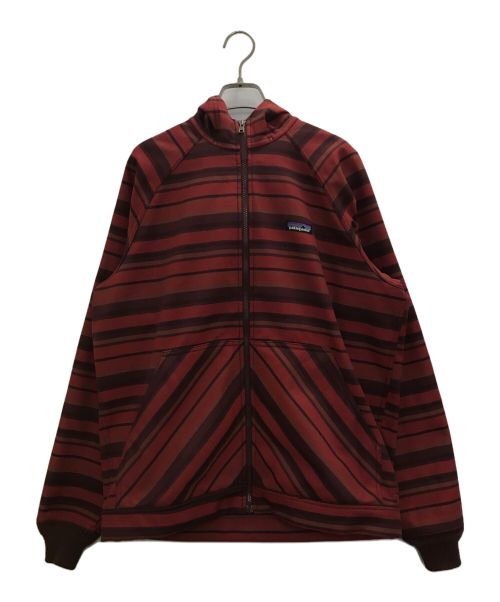 Patagonia（パタゴニア）Patagonia (パタゴニア) Slopestyle Hoody 2.0 レッド サイズ:Mの古着・服飾アイテム