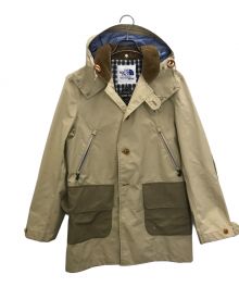 COMME des GARCONS JUNYA WATANABE MAN×THE NORTH FACE（コム デ ギャルソン ジュンヤ ワタナベ マン×ザ ノース フェイス）の古着「ゴアテックスマウンテンコート」｜ベージュ