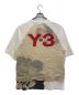 Y-3 (ワイスリー) M SD RWJSY GX SS T ホワイト×レッド サイズ:L：9000円