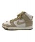 NIKE (ナイキ) Nike Dunk High Tan Suede White ベージュ サイズ:27.5：8000円