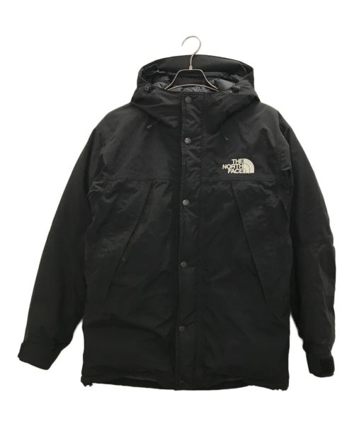 THE NORTH FACE（ザ ノース フェイス）THE NORTH FACE (ザ ノース フェイス) マウンテンダウンジャケット ブラック サイズ:Ⅿの古着・服飾アイテム