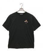 GOD SELECTION XXXゴッドセレクショントリプルエックス）の古着「The Powerpuff Girls T-shirt」｜ブラック