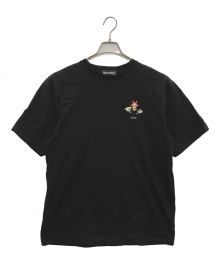 GOD SELECTION XXX（ゴッドセレクショントリプルエックス）の古着「The Powerpuff Girls T-shirt」｜ブラック