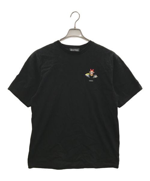 GOD SELECTION XXX（ゴッドセレクショントリプルエックス）GOD SELECTION XXX (ゴッドセレクショントリプルエックス) The Powerpuff Girls T-shirt ブラック サイズ:Lの古着・服飾アイテム