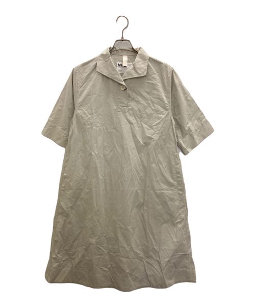 MHL（エムエイチエル）MHL (エムエイチエル) ORGANIC COTTON PLAINWEAVE ベージュ サイズ:1 未使用品の古着・服飾アイテム