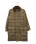 Barbour（バブアー）の古着「SL BORDER WOOL CHECK」｜ベージュ