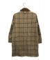 Barbour (バブアー) WHITE MOUNTAINEERING (ホワイトマウンテ二アニング) SL BORDER WOOL CHECK ベージュ サイズ:34：25000円