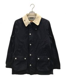 Barbour（バブアー）の古着「ジャケット」｜ネイビー