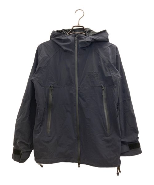 MOUNTAIN HARD WEAR（マウンテンハードウェア）MOUNTAIN HARD WEAR (マウンテンハードウェア) マウンテンパーカー ブラック サイズ:Sの古着・服飾アイテム