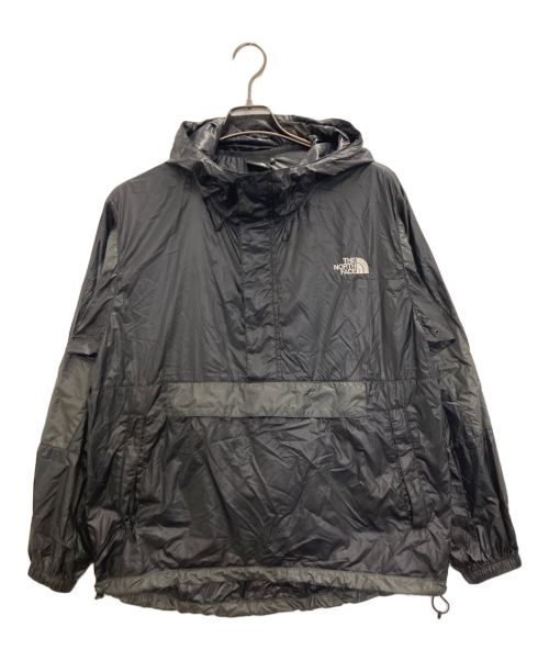 THE NORTH FACE（ザ ノース フェイス）THE NORTH FACE (ザ ノース フェイス) Bright Side ANORAK ブライトサイドアノラック ウインドシェルジャケット ブラック サイズ:Ⅿの古着・服飾アイテム