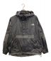 THE NORTH FACE（ザ ノース フェイス）の古着「Bright Side ANORAK ブライトサイドアノラック ウインドシェルジャケット」｜ブラック