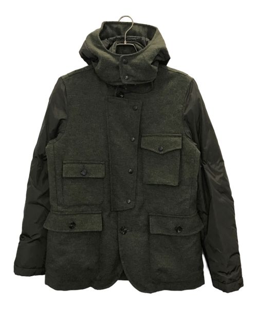 MONCLER（モンクレール）MONCLER (モンクレール) BAPTISTE ダウンジャケット グリーン サイズ:2の古着・服飾アイテム