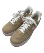 NIKEナイキ）の古着「NIKE AIR FORCE 1 LOW RETRO LINEN」｜ベージュ