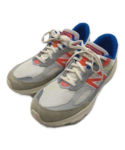 NEW BALANCE（ニューバランス）NEW BALANCE (ニューバランス) Madison Square Garden ローカットスニーカー ベージュ サイズ:28の古着・服飾アイテム