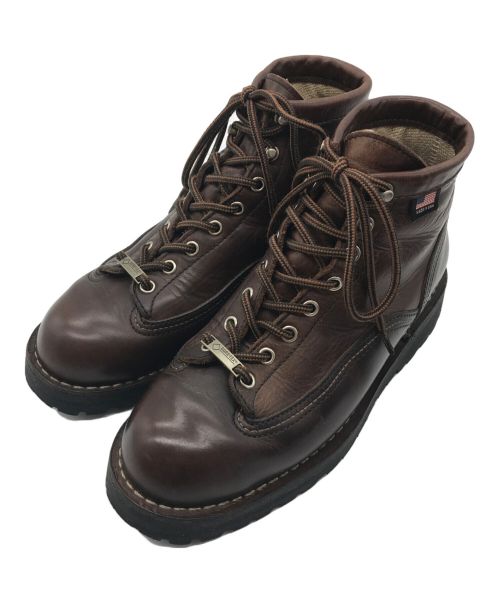 Danner（ダナー）Danner (ダナー) レースアップブーツ ブラウン サイズ:41の古着・服飾アイテム