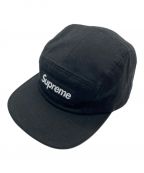 SUPREMEシュプリーム）の古着「ジェットキャップ」｜ブラック