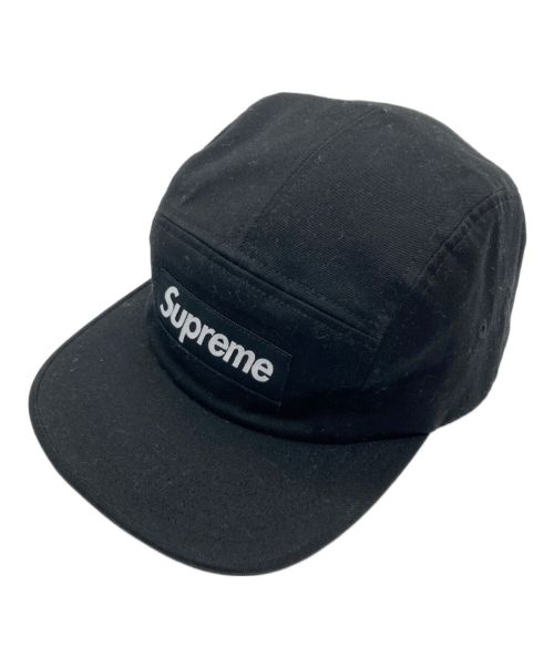 SUPREME（シュプリーム）Supreme (シュプリーム) ジェットキャップ ブラックの古着・服飾アイテム