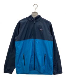 Patagonia（パタゴニア）の古着「ライト＆バリアブル・フーディ」｜ネイビー