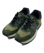 NEW BALANCE×STONE ISLANDニューバランス×ストーンアイランド）の古着「574 Legacy Stone Island Dark Green」｜グリーン