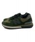 NEW BALANCE (ニューバランス) 574 Legacy Stone Island Dark Green グリーン サイズ:28：22000円