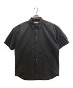 SOFTHYPHENソフトハイフン）の古着「SOHY SIGNATURE S/S SHIRT」｜ブラック