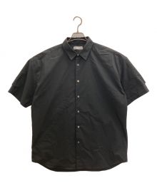 SOFTHYPHEN（ソフトハイフン）の古着「SOHY SIGNATURE S/S SHIRT」｜ブラック