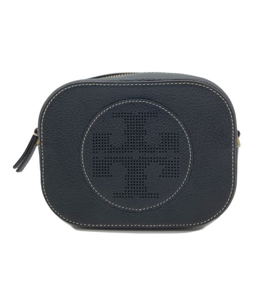 TORY BURCH（トリーバーチ）TORY BURCH (トリーバーチ) Perforated-logo Round Cross-body In Black ブラックの古着・服飾アイテム