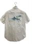 POLO RALPH LAUREN (ポロ・ラルフローレン) OCEAN CAMP バックプリントワークシャツ ホワイト サイズ:S：15000円