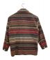 WOOLRICH (ウールリッチ) 80'sコンチョボタンウールジャケット グレー×レッド サイズ:Ｓ：13000円