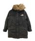 THE NORTH FACE（ザ ノース フェイス）の古着「Mountain Down Coat」｜ブラック