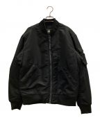 G-STAR RAWジースターロゥ）の古着「G-A1 Bomber JACKET」｜ブラック