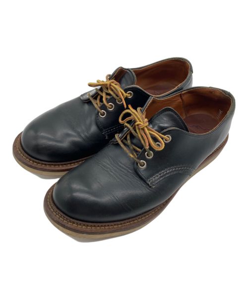 RED WING（レッドウィング）RED WING (レッドウィング) オックスフォードシューズ ブラック サイズ:26の古着・服飾アイテム