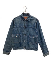 RRL（ダブルアールエル）の古着「デニムジャケット」｜インディゴ