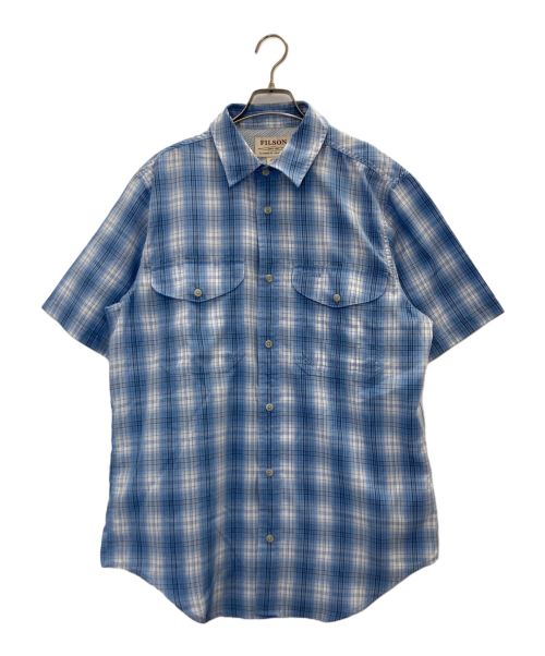 FILSON（フィルソン）FILSON (フィルソン) シャツ ブルー サイズ:Mの古着・服飾アイテム