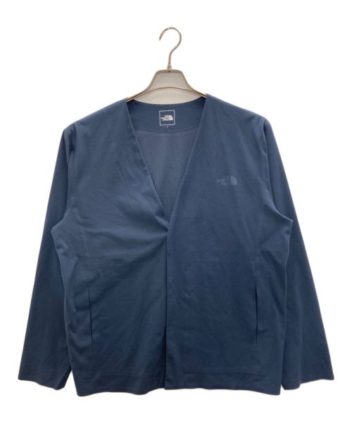 THE NORTH FACE（ザ ノース フェイス）THE NORTH FACE (ザ ノース フェイス) テックラウンジカーディ ネイビー サイズ:Ⅼの古着・服飾アイテム