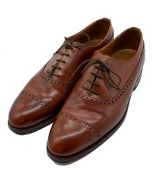 Crockett & Jones（クロケット＆ジョーンズ）の古着「オックスフォードシューズ」｜ブラウン