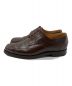 Crockett & Jones (クロケット＆ジョーンズ) Uチップシューズ ブラウン サイズ:6：17000円