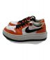 NIKE (ナイキ) AIR JORDAN1 ELEVATE LOW SE W オレンジ×ホワイト サイズ:24：5000円