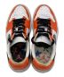 中古・古着 NIKE (ナイキ) AIR JORDAN1 ELEVATE LOW SE W オレンジ×ホワイト サイズ:24：5000円