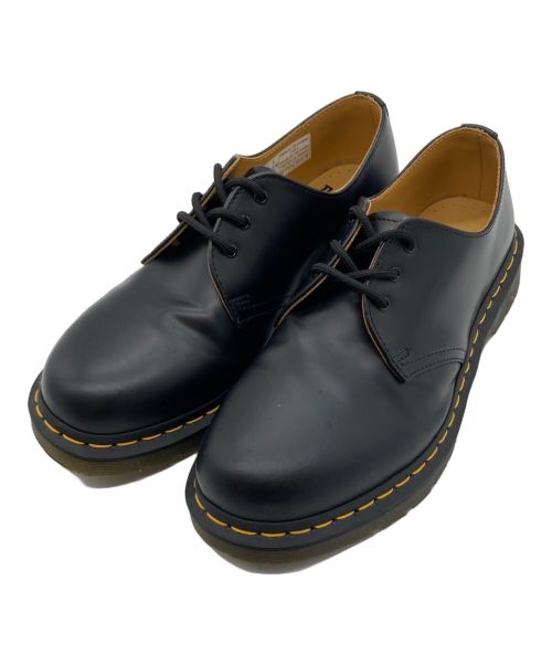 Dr.Martens（ドクターマーチン）Dr.Martens (ドクターマーチン) 3ホールシューズ ブラック サイズ:UK8の古着・服飾アイテム