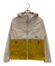 THE NORTH FACE（ザ ノース フェイス）の古着「マウンテンパーカー」｜ベージュ×イエロー