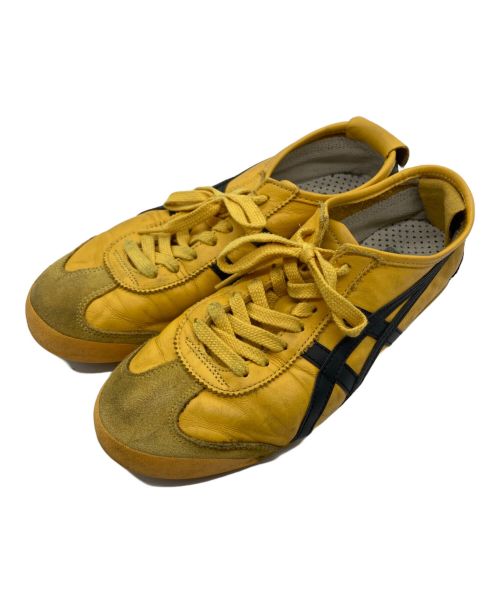 Onitsuka Tiger（オニツカタイガー）Onitsuka Tiger (オニツカタイガー) スニーカー イエロー サイズ:26の古着・服飾アイテム