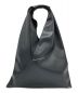 MM6 Maison Margiela（エムエムシックス メゾンマルジェラ）の古着「SMALL JAPANESE HANDBAG」｜ブラック